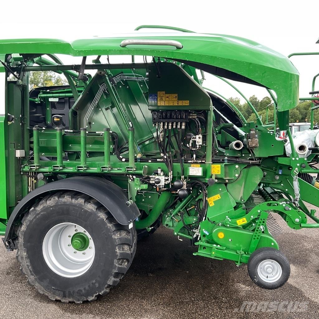 McHale Fusion 4 plus Rotopresse