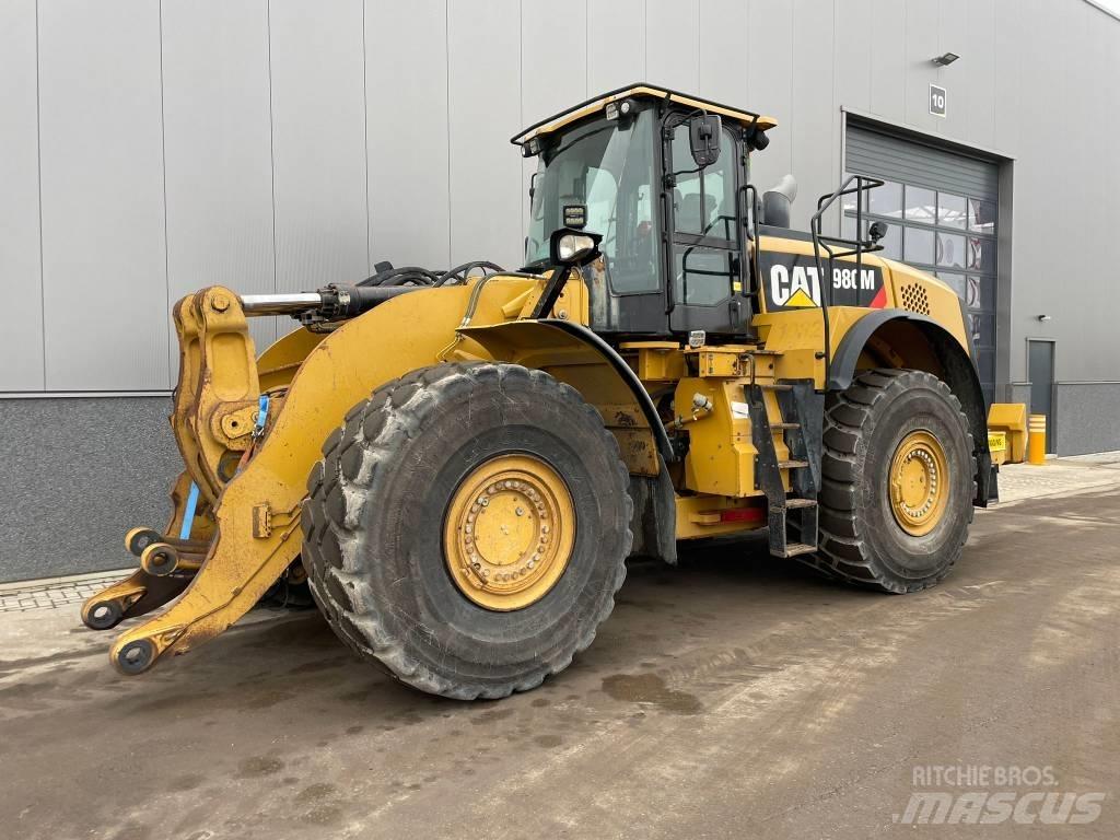 CAT 980 M Pale gommate