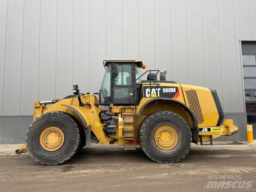 CAT 980 M Pale gommate