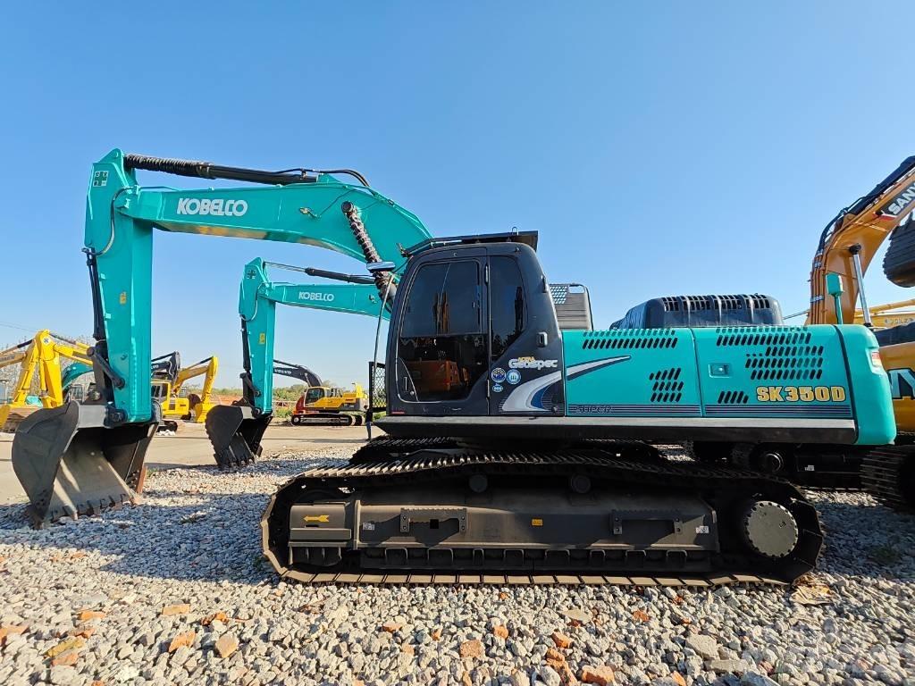 Kobelco SK 350 Escavatori cingolati