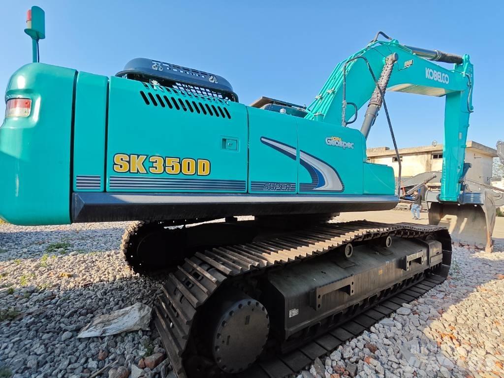 Kobelco SK 350 Escavatori cingolati