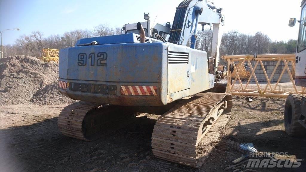 Liebherr R912LC Escavatori cingolati