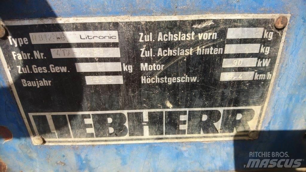 Liebherr R912LC Escavatori cingolati