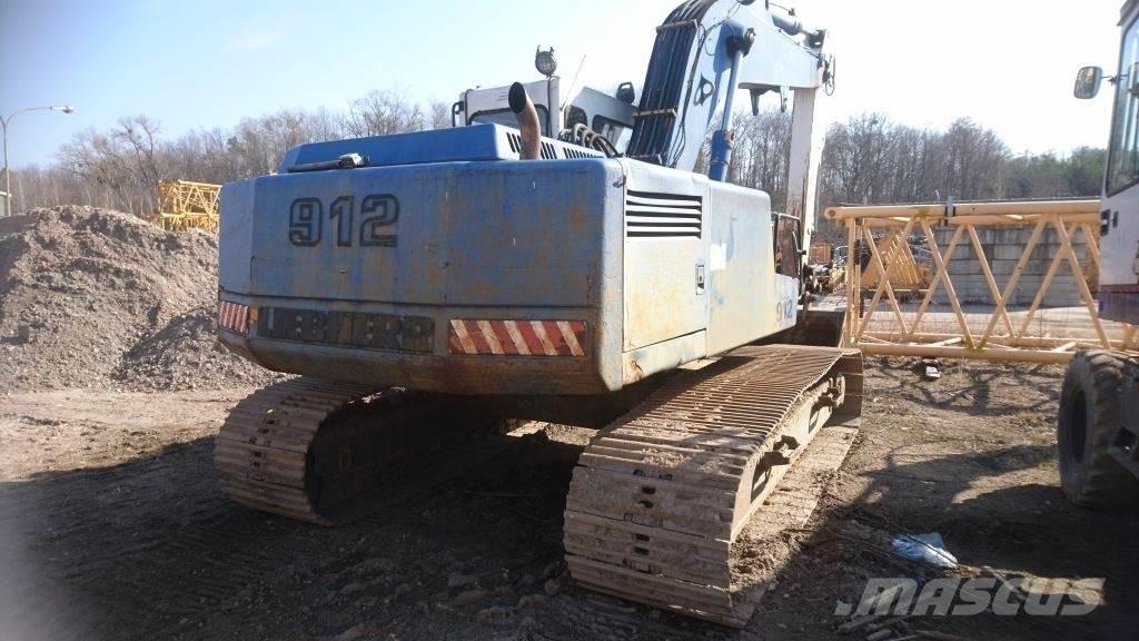 Liebherr R912LC Escavatori cingolati