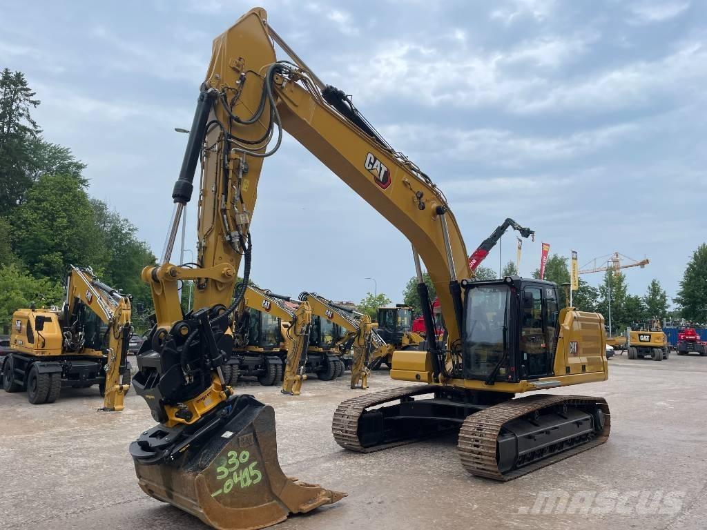 CAT 330 Escavatori cingolati