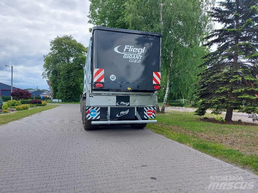 Fliegl ASW 391 Rimorchi multiuso