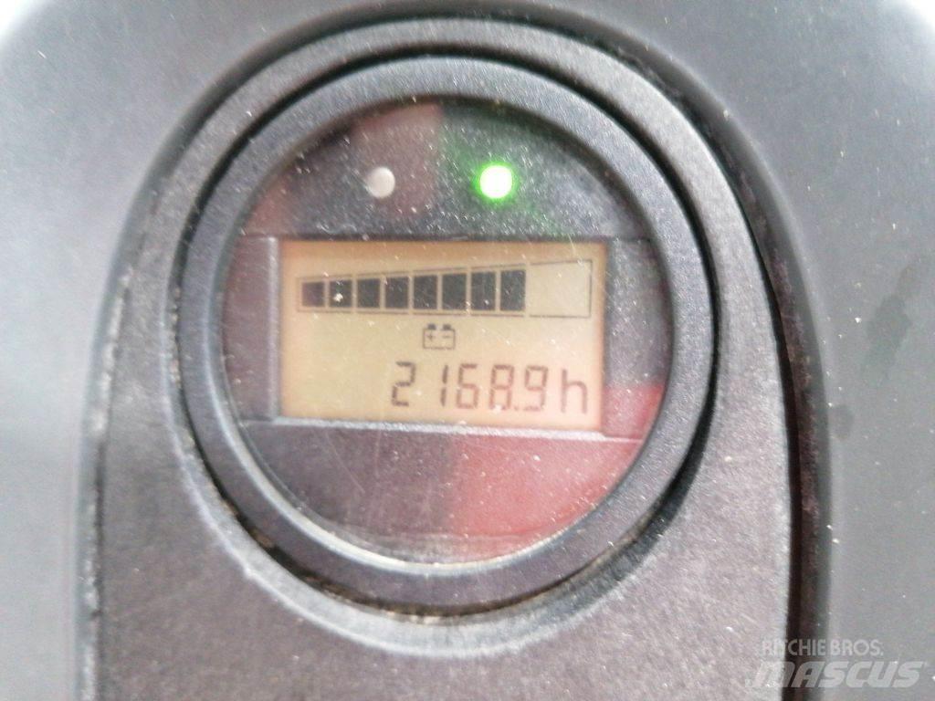 Linde D08 Commissionatore basso livello