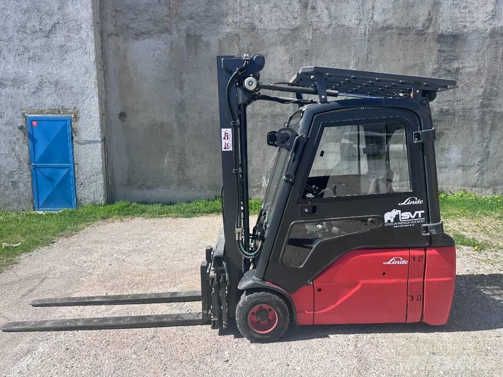 Linde E20L-02 Carrelli elevatori elettrici
