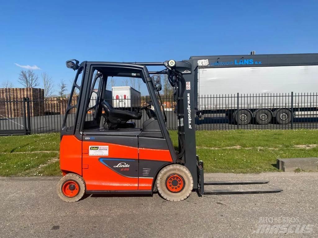 Linde E25H-01/600 Carrelli elevatori elettrici