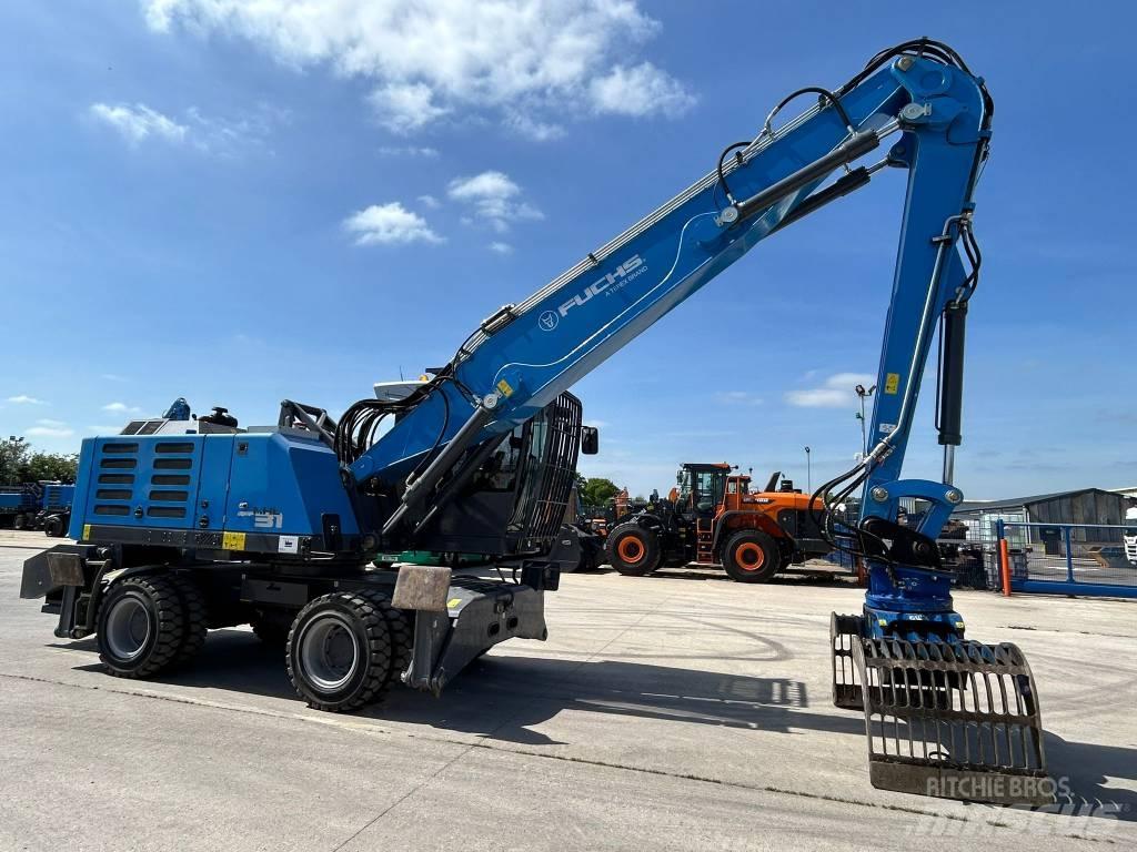 Terex Fuchs MHL831 Movimentazione Materiali - Altro