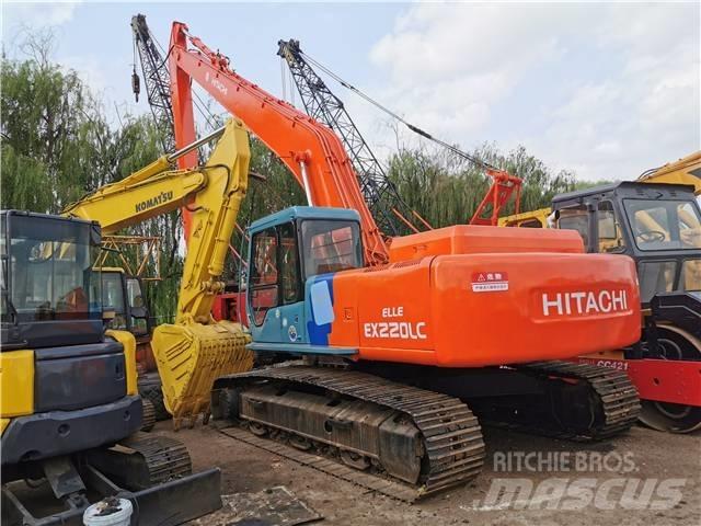 Doosan DH220LC-7 Escavatori cingolati