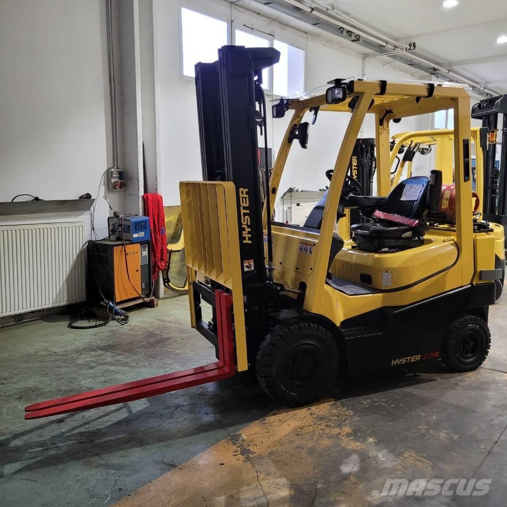 Hyster H 2.0 AS Carrelli elevatori GPL