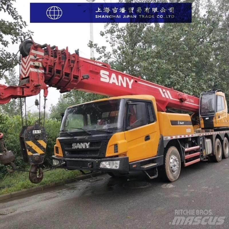 Sany STC 250 Gru per tutti i terreni