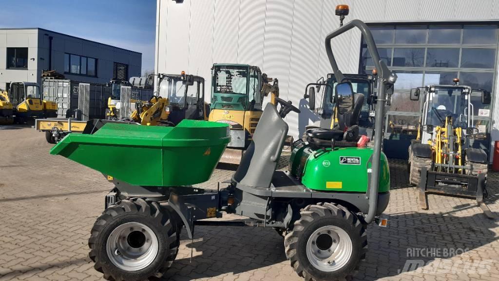 Wacker Neuson DW15e Mini dumper