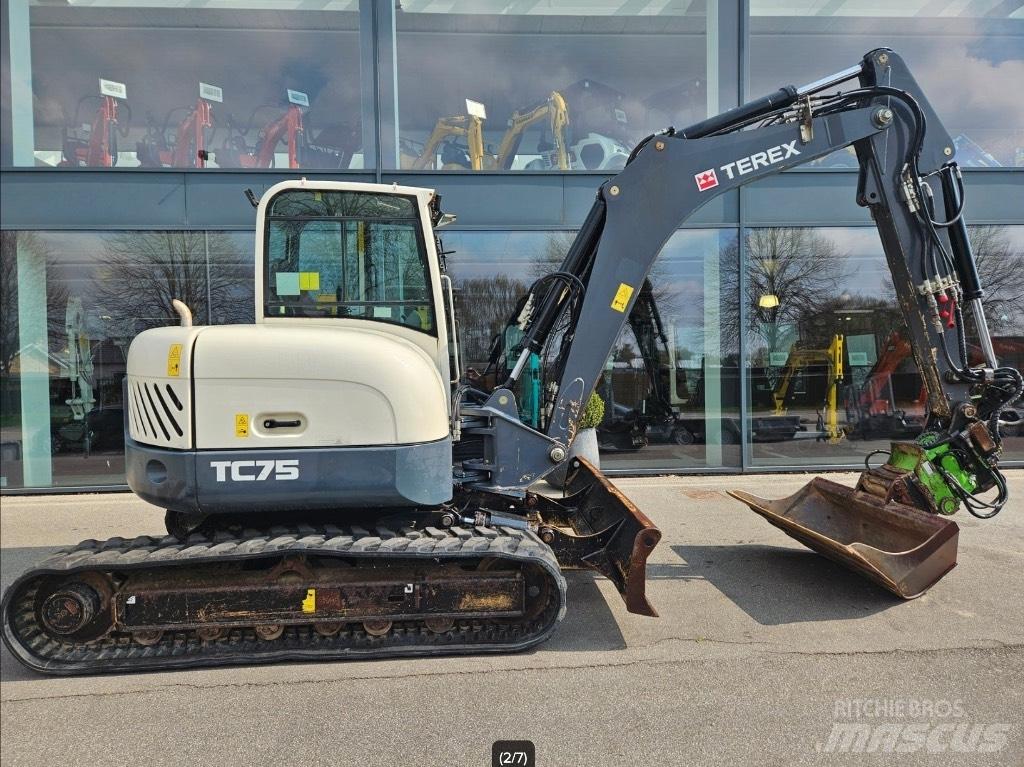 Terex TC 75 Escavatori medi 7t - 12t