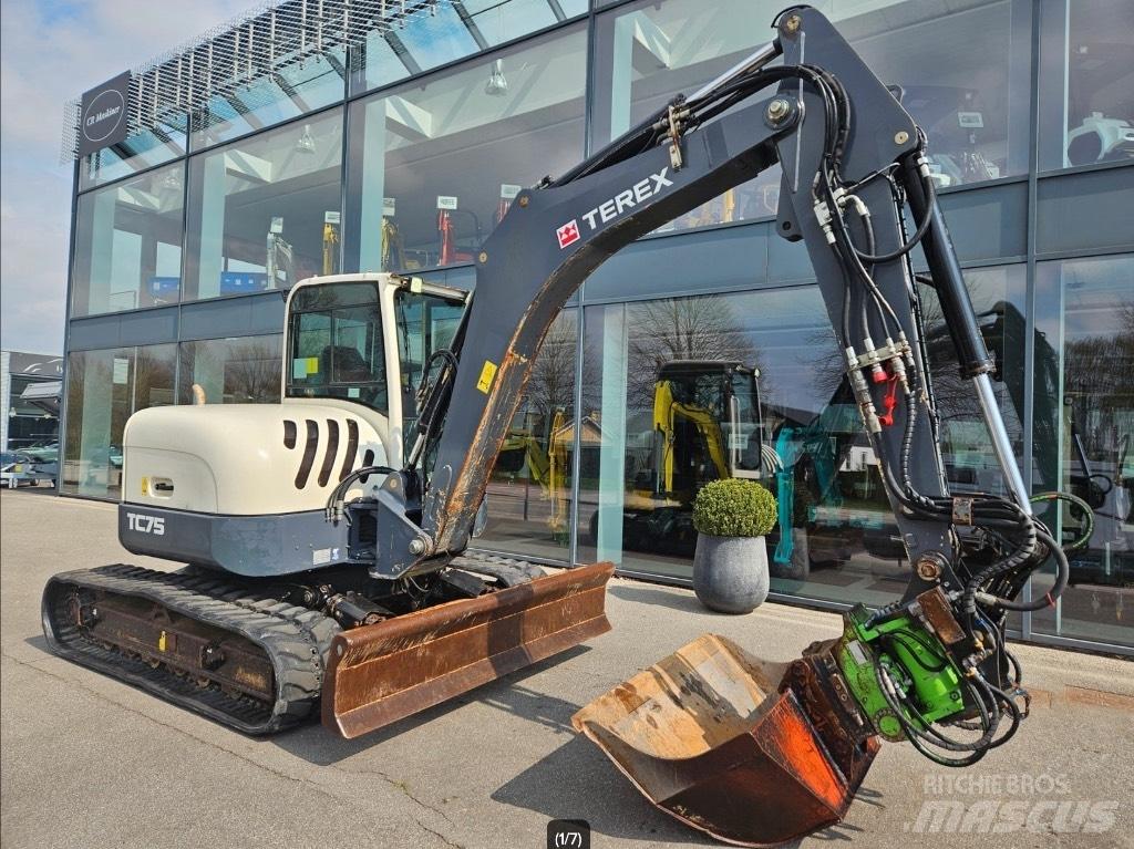 Terex TC 75 Escavatori medi 7t - 12t