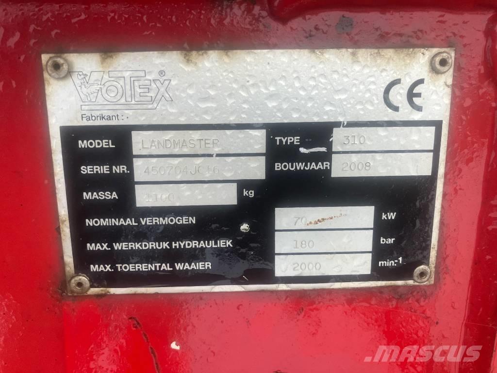 Votex Landmaster Falciatrici/cimatrici per pascoli