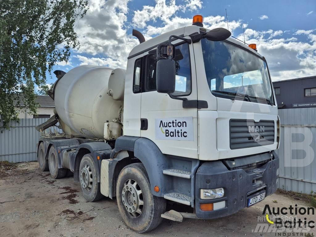 MAN TGA32.360 Betoniere