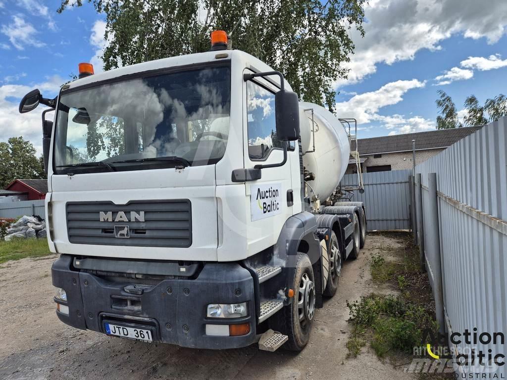 MAN TGA32.360 Betoniere