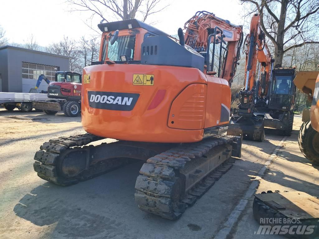 Develon DX 140 LCR-5 Escavatori cingolati