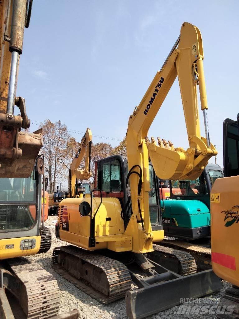Komatsu PC 56 Miniescavatori