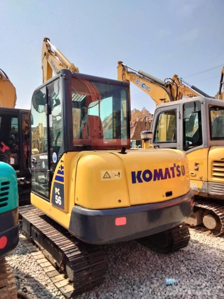 Komatsu PC 56 Miniescavatori