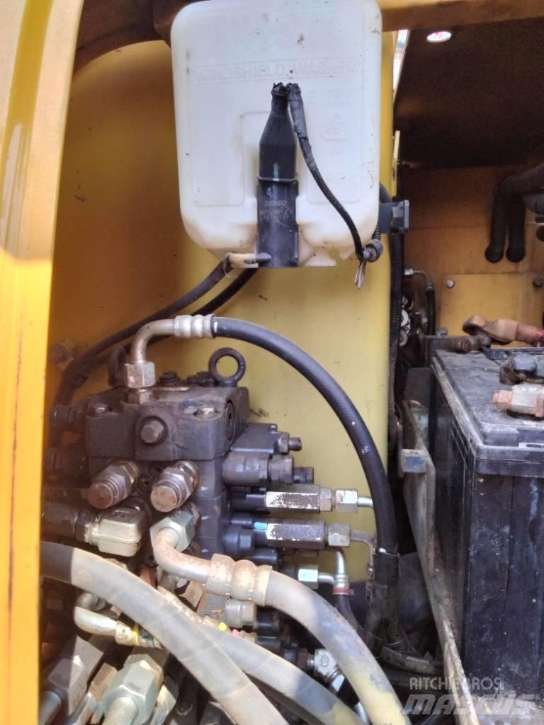 Komatsu PC 56 Miniescavatori