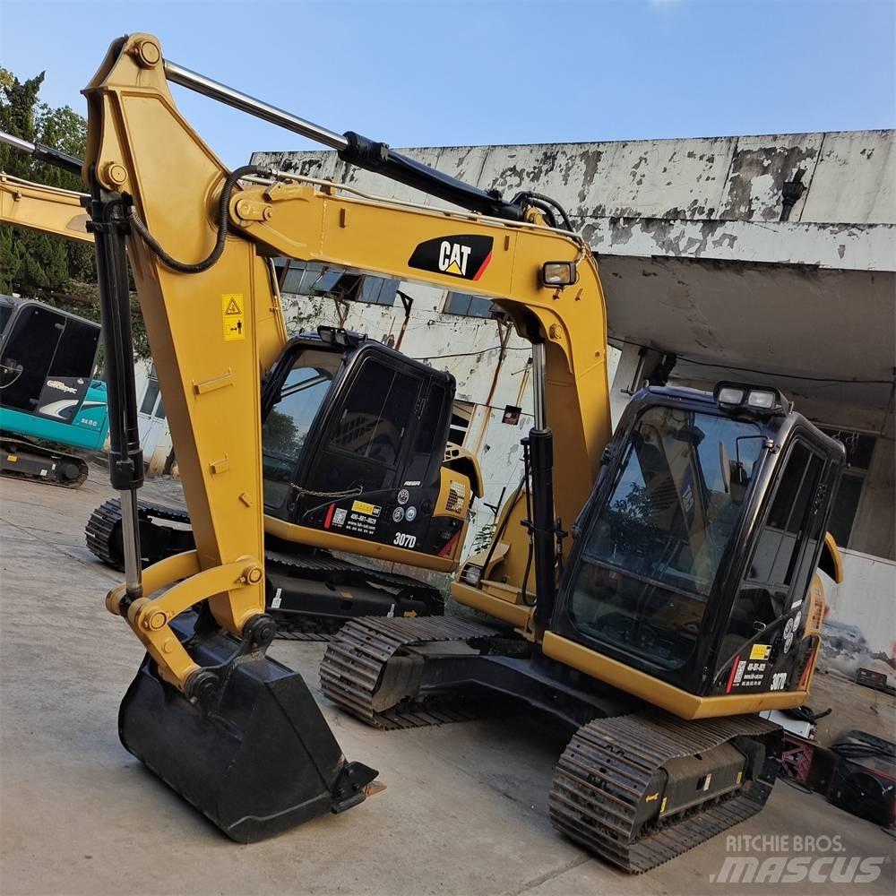CAT 307 D Miniescavatori