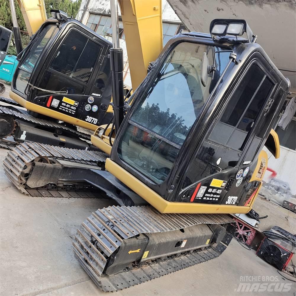 CAT 307 D Miniescavatori