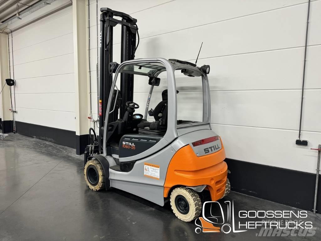 Still RX 60-35 Carrelli elevatori elettrici