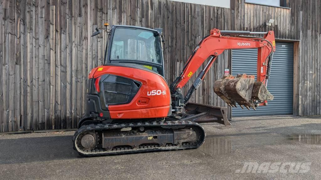 Kubota U 50-5 Escavatori da demolizione