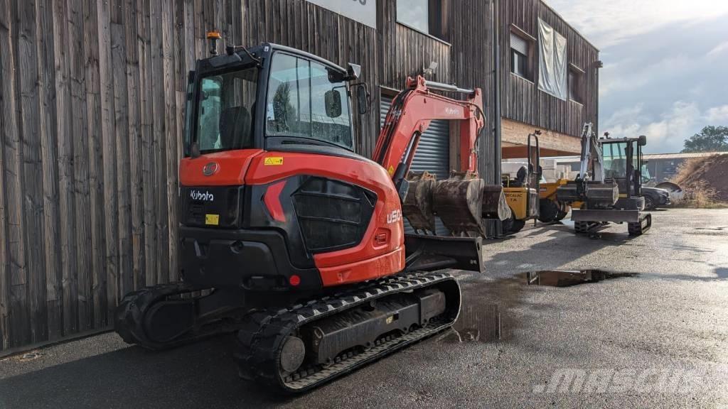 Kubota U 50-5 Escavatori da demolizione