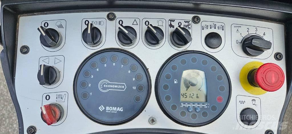 Bomag BW 138 AC-5 Rulli Combinati