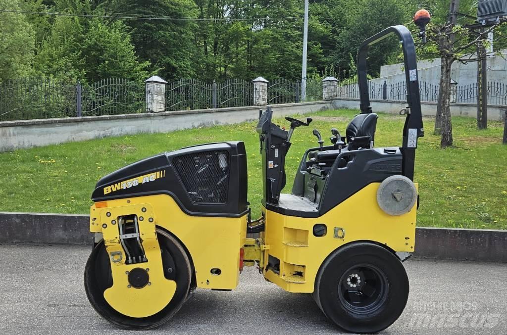 Bomag BW 138 AC-5 Rulli Combinati