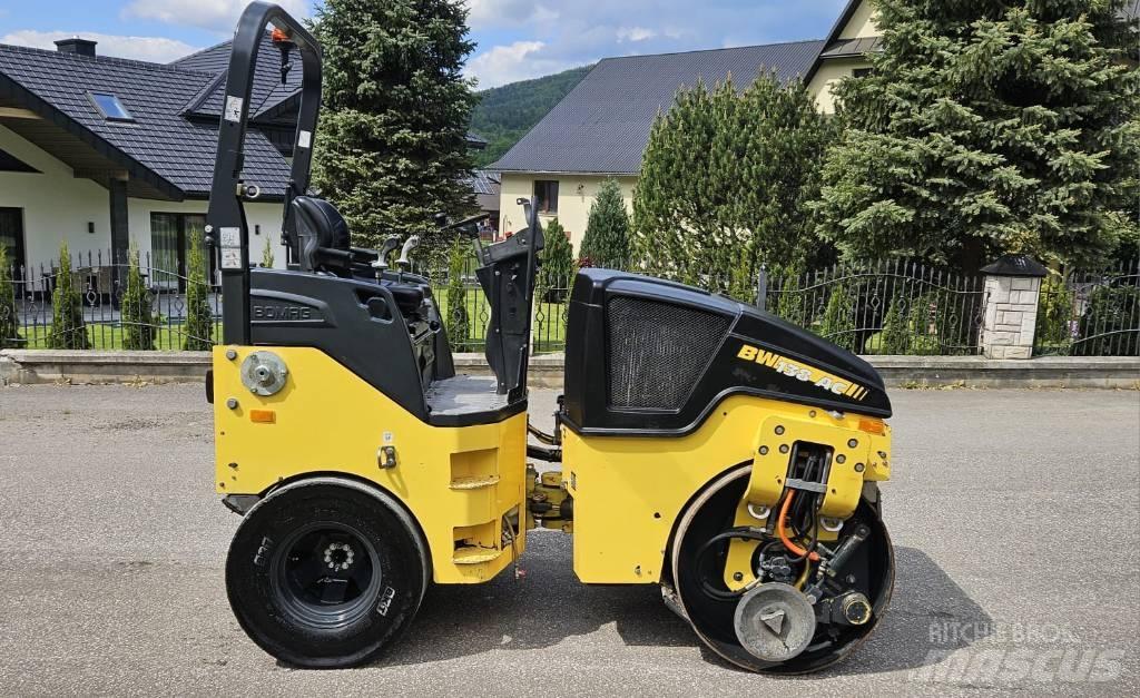 Bomag BW 138 AC-5 Rulli Combinati