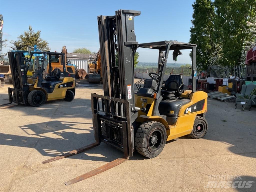 CAT DP35NT Carrelli elevatori diesel