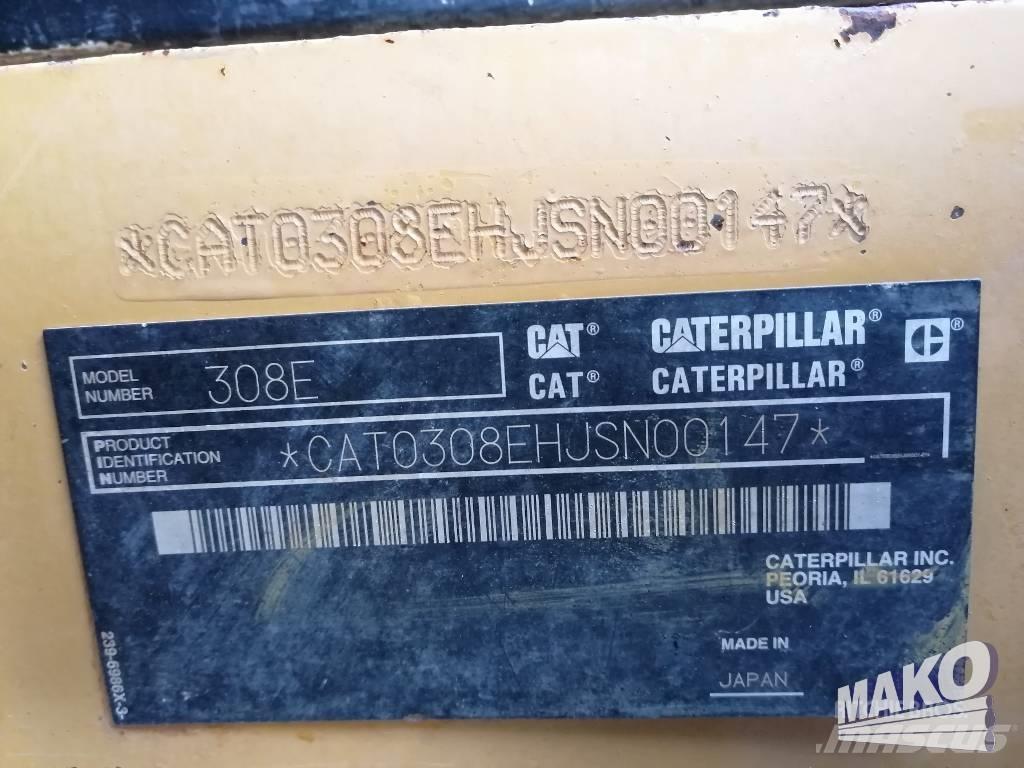 CAT 308 E CR Escavatori cingolati