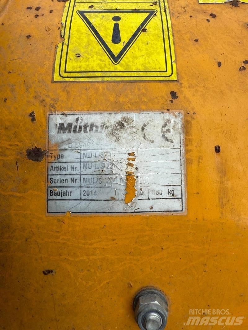 Müthing MU/L 220 Altri macchinari per falciare e trinciare