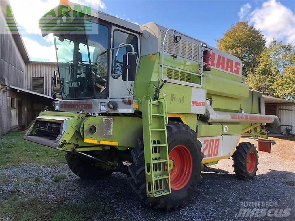 CLAAS mega 208 Mietitrebbiatrici