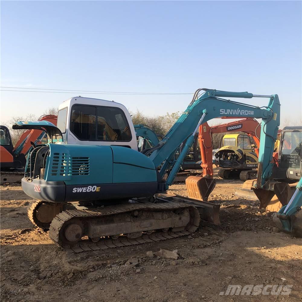 Sunward SWE80E Escavatori medi 7t - 12t