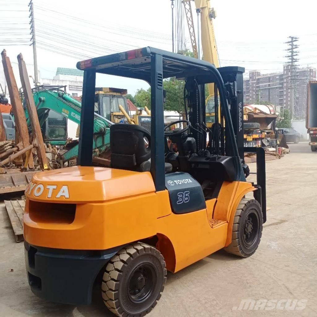 Toyota FD 35 Carrelli elevatori diesel