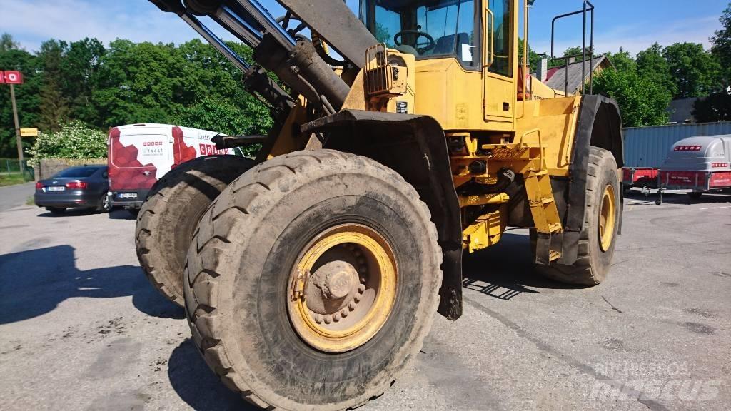 Volvo L 150 E Pale gommate