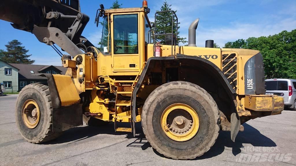 Volvo L 150 E Pale gommate