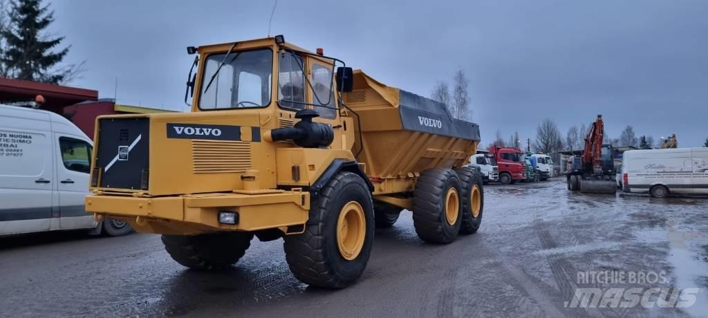 Volvo A 25 C 6x6 Dumpers articolati
