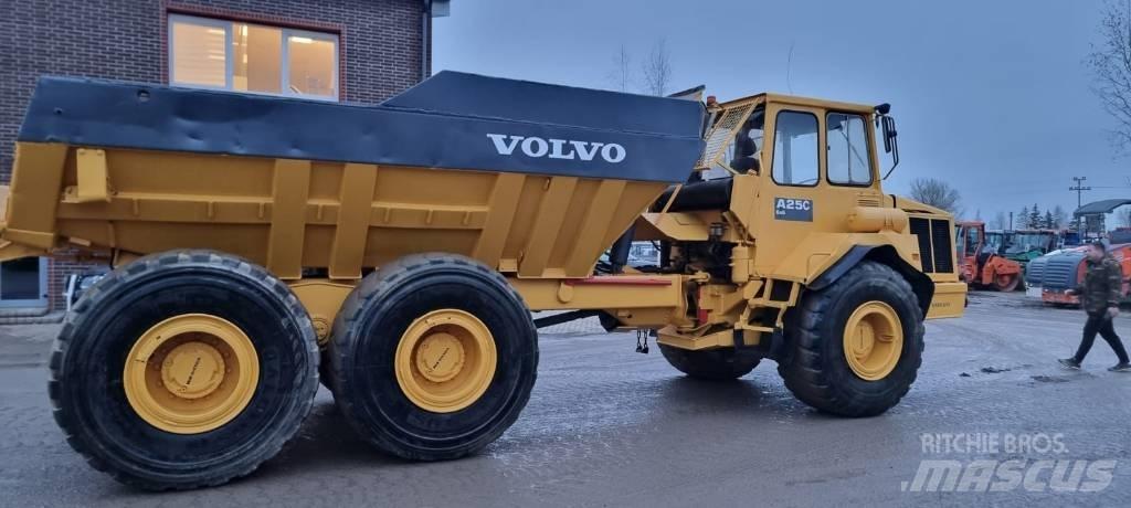 Volvo A 25 C 6x6 Dumpers articolati