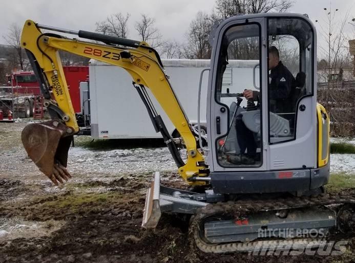 Wacker Neuson 28Z3 Escavatori cingolati
