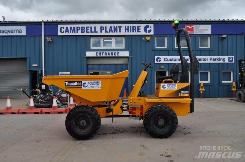 Thwaites Mach 2080 Mini dumper