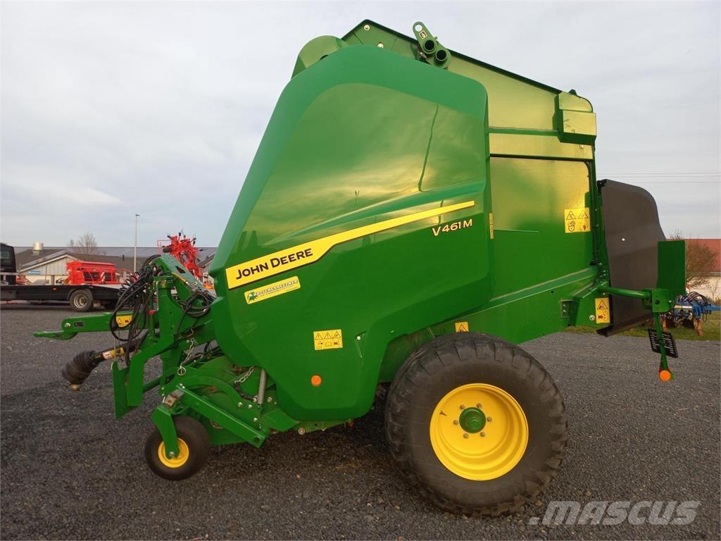 John Deere V461M Rotopresse