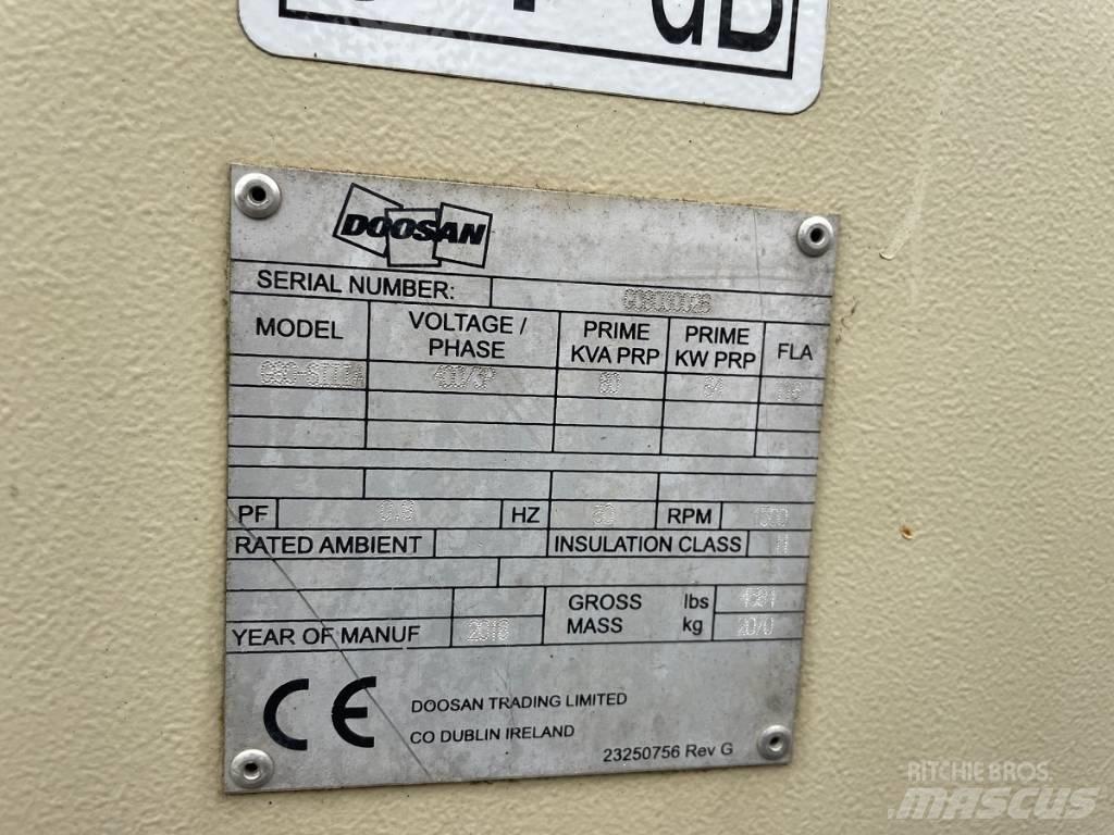 Doosan G 80 Generatori diesel