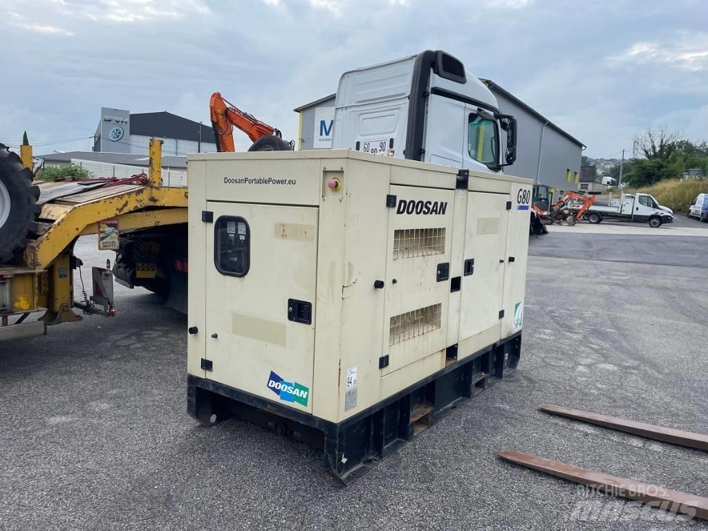Doosan G 80 Generatori diesel